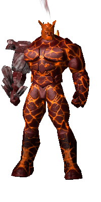 Generic Fire-Ice Guy