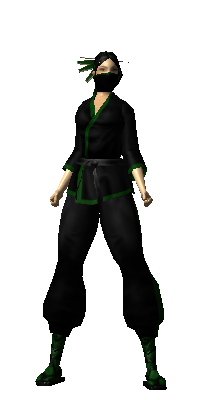 Jade Katana