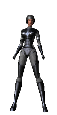 Cryonic Woman