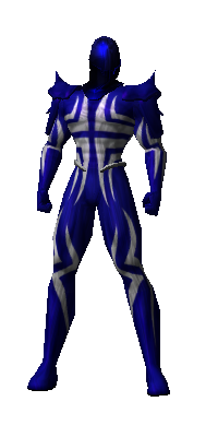 Blue Widower