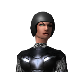 Cryonic Woman